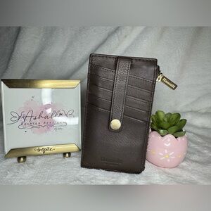 🐻Hammitt 210 West Leather Card Holder🐻